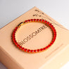 Zirconium Red Tennis Bracelet