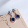 Diamond Cut Statement Earrings