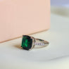 Emerald Princess Ring