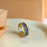 Blue Band Ring