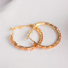 Savana Gold Hoops