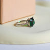 Emerald Princess Ring