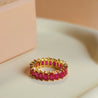 Pink Band Ring