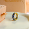 Blue Band Ring