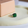 Emerald Princess Ring