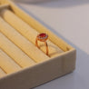 Dome Ring(18k Gold)