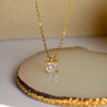 Stella Necklace 18k Gold Plated