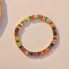 Multicolored Zircon Bracelet