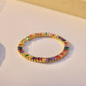 Multicolored Zircon Bracelet
