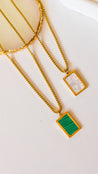 Orla Necklace 18 k Gold Plated