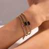 Emerald Bracelets