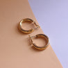 Chunky Golden Hoops