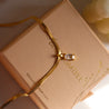 Radiance Snake Chain Necklace 18k Gold Plated