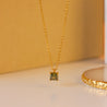 18 K Gold Plated Lara Necklace
