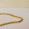 Harper Twisted Rope Chain.